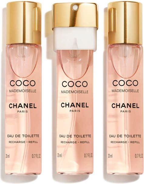 chanel mademoiselle refill perfume|coco mademoiselle refill only.